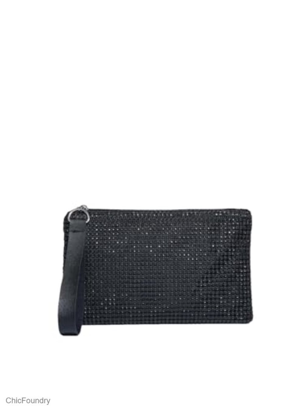 Rhinestone Evening Bag Clutch Glitter Wristlet Purse